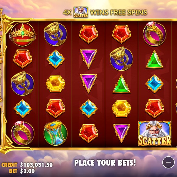 Gates of Olympus Super Scatter