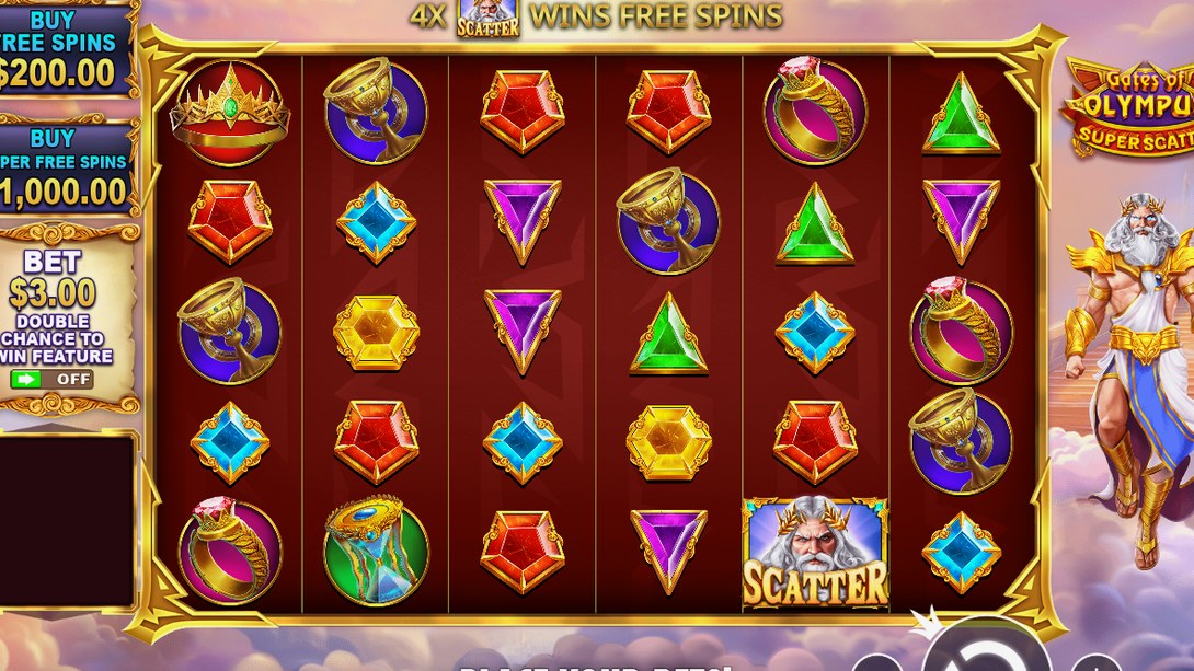 Gates of Olympus Super Scatter