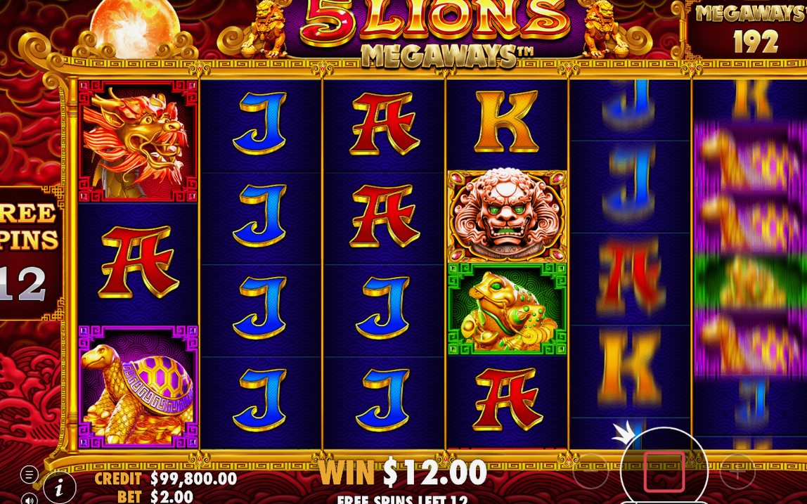Free Spins med valt alternativ och wild-multiplikator