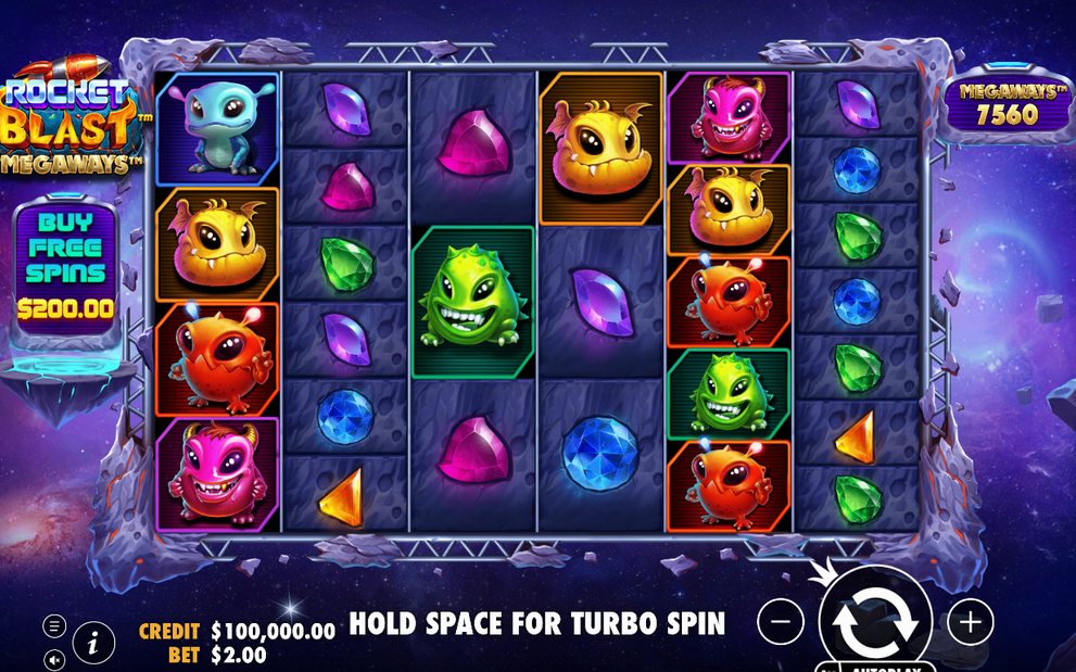 Rocket Blast Megaways