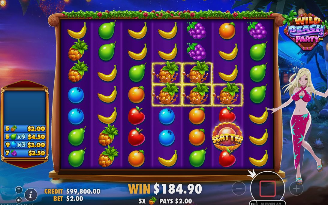 Tredubblad multiplikator i Free Spins-rundan