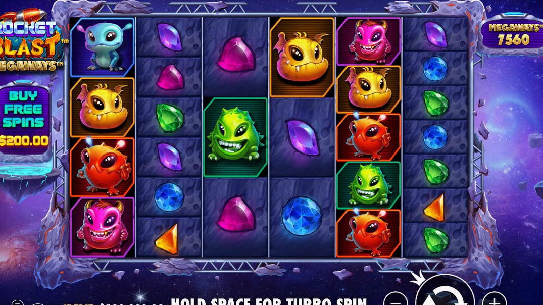 Rocket Blast Megaways